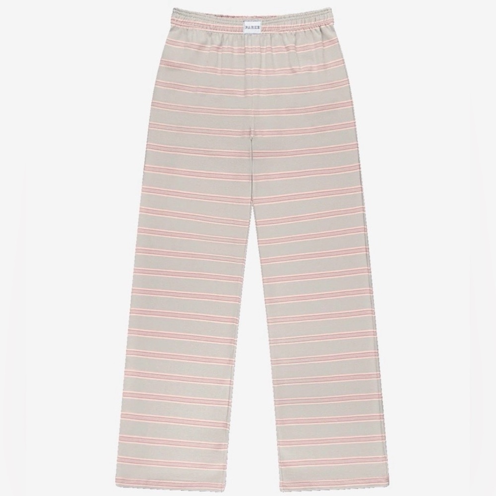 Parke Darling Stripe Cotton Boxer Pants M